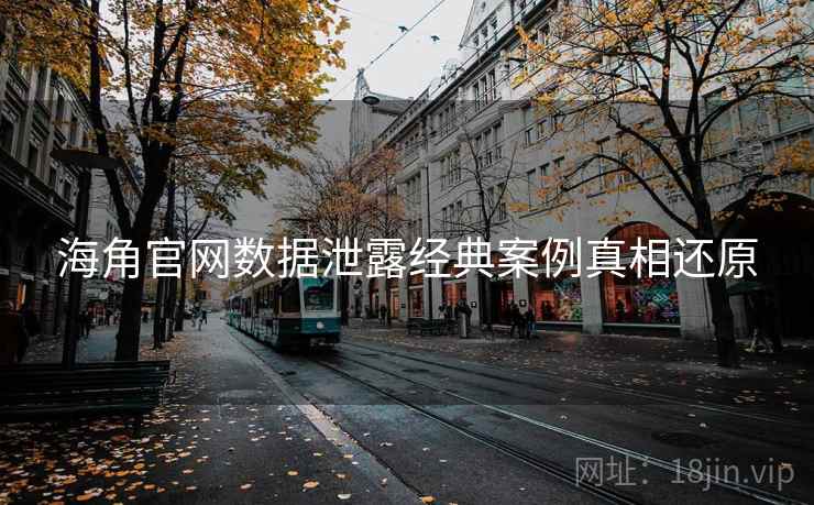 海角官网数据泄露经典案例真相还原
